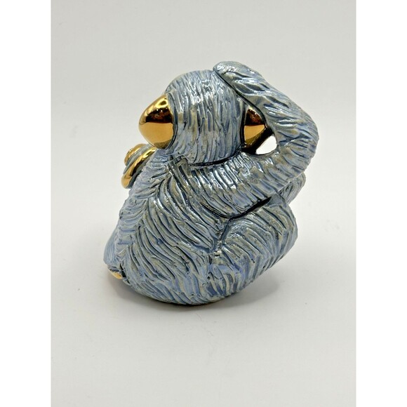 DeRosa Rinconada Family Figurine Baby Monkey-Zodiac 2016 F386 Used with Box - Picture 5 of 13